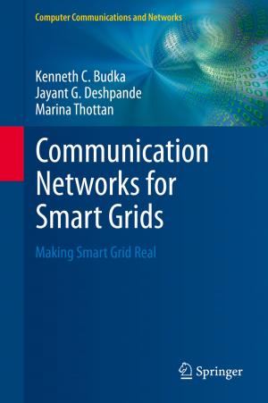 Cover of the book Communication Networks for Smart Grids by C.V.Conner, Ph.D.