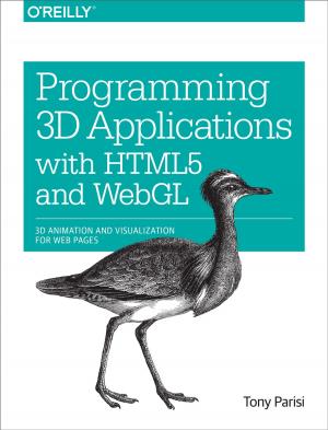 Book cover of Programming 3D Applications with HTML5 and WebGL