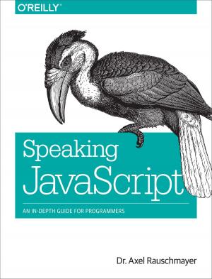 Cover of Speaking JavaScript