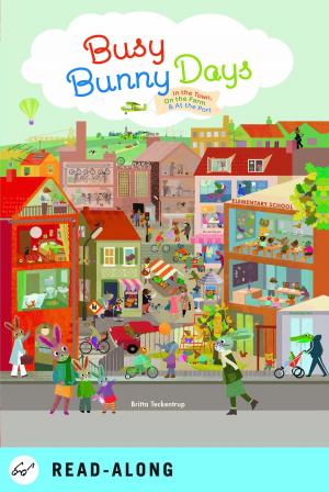 Cover of the book Busy Bunny Days by Julia Rothman, Leah Goren, Rachael Cole