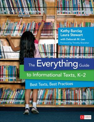 Book cover of The Everything Guide to Informational Texts, K-2