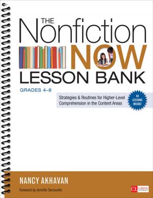 Cover of the book The Nonfiction Now Lesson Bank, Grades 4-8 by Stephen P Borgatti, Jeffrey C. Johnson, Martin G. Everett