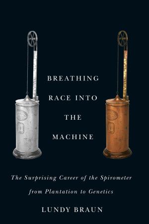 Cover of the book Breathing Race into the Machine by William E. Connolly