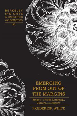 Cover of the book Emerging from out of the Margins by Dirk Hoeges