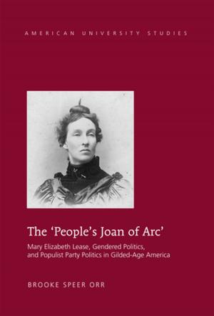 Cover of the book The Peoples Joan of Arc by Tomasz Zylicz