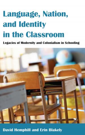 Book cover of Language, Nation, and Identity in the Classroom