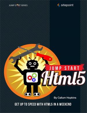 Cover of the book Jump Start HTML5 by Matthieu DELOISON