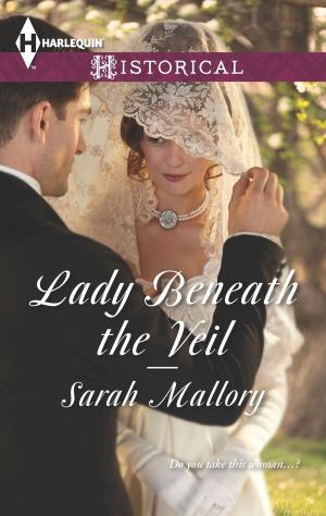 Cover of the book Lady Beneath the Veil by Lauren Hawkeye