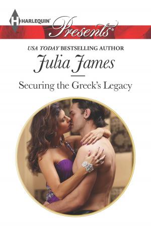 Cover of the book Securing the Greek's Legacy by Margit Sandemo
