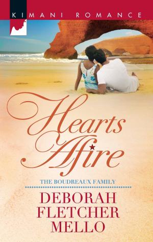 Cover of the book Hearts Afire by Christina Hollis, Barbara Hannay