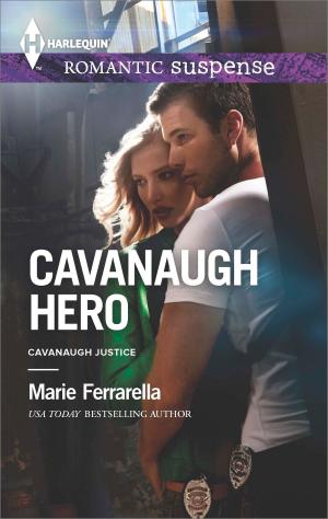 Book cover of Cavanaugh Hero