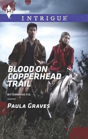 Cover of the book Blood on Copperhead Trail by Jennifer Greene