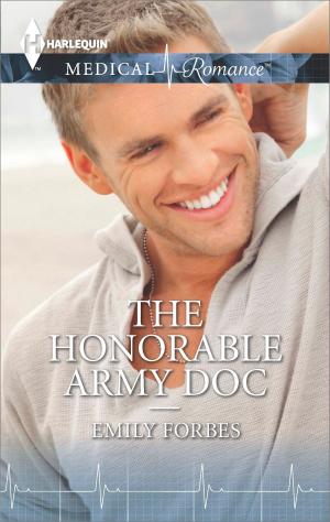 Cover of the book The Honourable Army Doc by Maya Blake