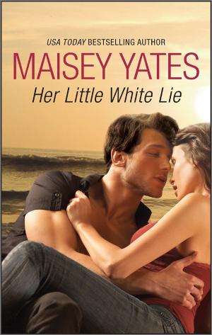 Cover of the book Her Little White Lie by Georgia Tribell