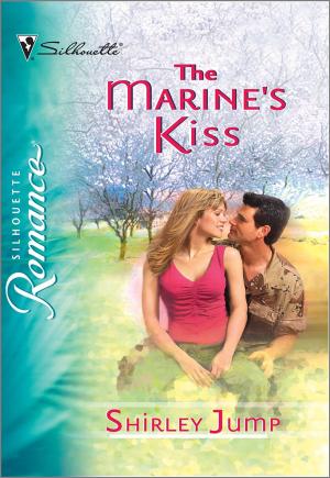 Cover of the book The Marine's Kiss by Sharon Kendrick
