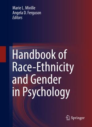 Cover of the book Handbook of Race-Ethnicity and Gender in Psychology by Julie Gabriel