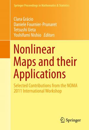 Cover of the book Nonlinear Maps and their Applications by Lorenza Saitta, Jean-Daniel Zucker