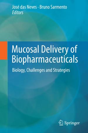 Cover of the book Mucosal Delivery of Biopharmaceuticals by 