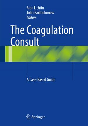 Cover of the book The Coagulation Consult by Zhening Li, Simai He, Shuzhong Zhang