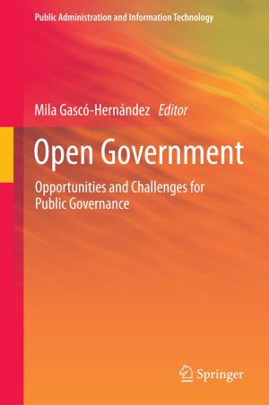 Cover of the book Open Government by Francis A. Gunther