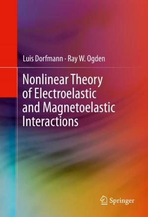 Cover of the book Nonlinear Theory of Electroelastic and Magnetoelastic Interactions by Robert D. Hoge