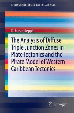 Cover of the book The Analysis of Diffuse Triple Junction Zones in Plate Tectonics and the Pirate Model of Western Caribbean Tectonics by S. Boyarsky, F.Jr. Hinman, M. Caine, G.D. Chisholm, P.A. Gammelgaard, P.O. Madsen, M.I. Resnick, H.W. Schoenberg, J.E. Susset, N.R. Zinner
