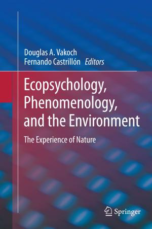 Cover of the book Ecopsychology, Phenomenology, and the Environment by George A. Anastassiou