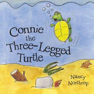 Cover of the book Connie the Three-Legged Turtle by Dr. Keith W. Kimball