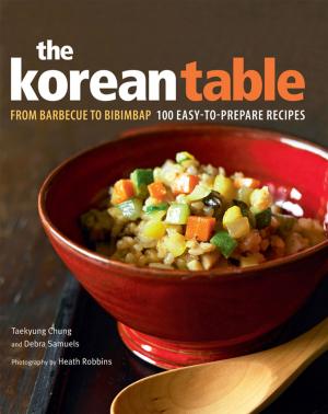 Cover of the book The Korean Table by Gene Baik, Soyeung Koh
