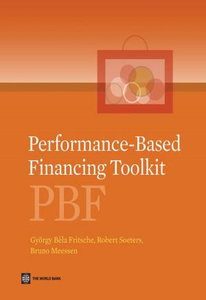 Cover of the book Performance-Based Financing Toolkit by 