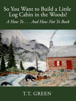 Cover of the book So You Want to Build a Little Log Cabin in the Woods? A How To...And How Not To Book by N. Beetham Stark