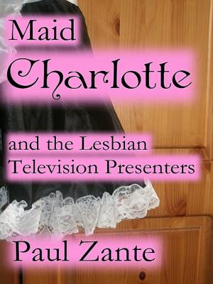 Book cover of Maid Charlotte and the Lesbian Television Presenters