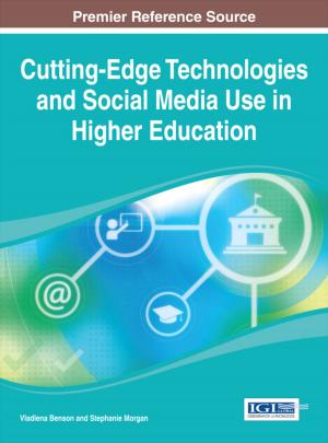 Cover of the book Cutting-Edge Technologies and Social Media Use in Higher Education by 