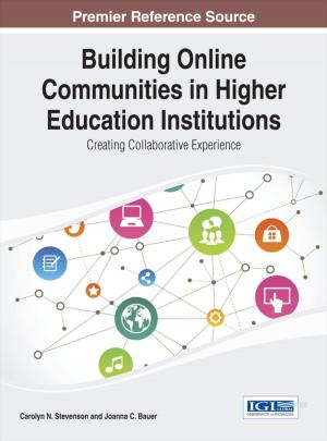 Cover of the book Building Online Communities in Higher Education Institutions by Benjamen Franklen Gussen