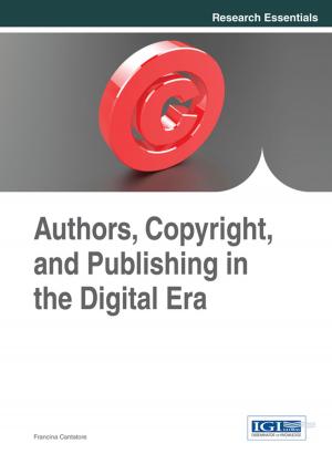 Cover of Authors, Copyright, and Publishing in the Digital Era