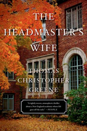 Book cover of The Headmaster's Wife