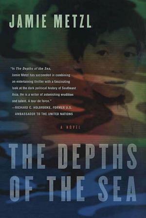 Book cover of The Depths of the Sea