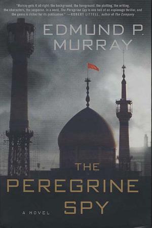 Book cover of The Peregrine Spy