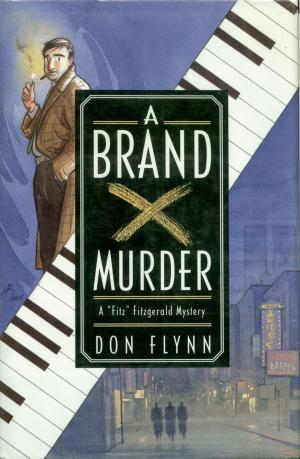Cover of the book A Brand X Murder by Martin Huxley