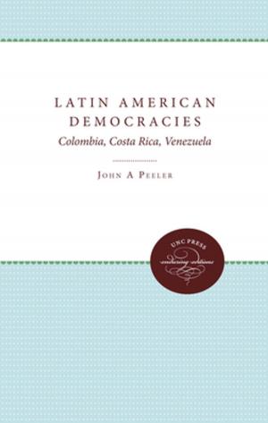 Cover of the book Latin American Democracies by Joshua M. Dunn