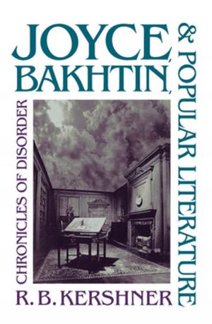 Cover of the book Joyce, Bakhtin, and Popular Literature by Georgann Eubanks