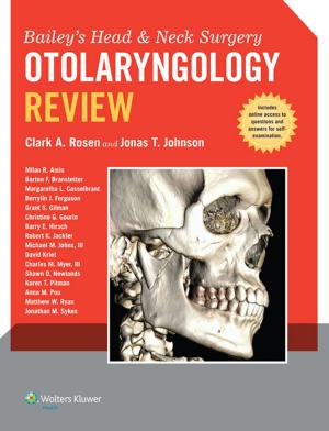 Book cover of Bailey's Head and Neck Surgery - Otolaryngology Review