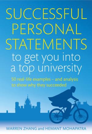 Cover of Successful Personal Statements to Get You into a Top University