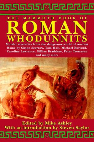 Book cover of The Mammoth Book of Roman Whodunnits