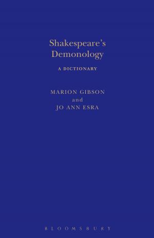 Cover of the book Shakespeare's Demonology by Professor Efraim Karsh