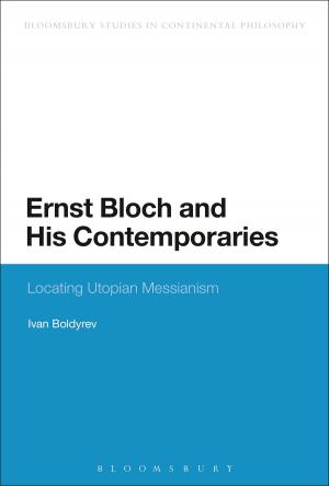 Cover of the book Ernst Bloch and His Contemporaries by Emily Thomas