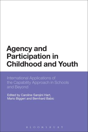 Cover of the book Agency and Participation in Childhood and Youth by Terry Edwards