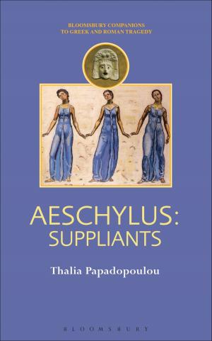 Cover of the book Aeschylus: Suppliants by Nigel Thomas