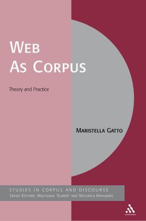 Cover of the book Web As Corpus by Simon Mabon, Stephen Royle