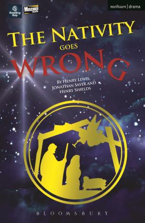 Cover of the book The Nativity Goes Wrong by Nigel Thomas